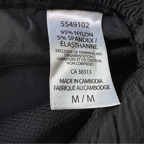 Tuff Athletics | Women’s Workout Shorts in Black - Picture 3 of 3